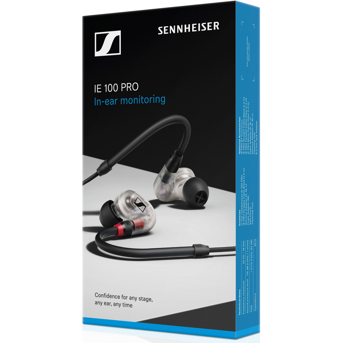 Наушники Sennheiser IE 100 PRO (Цвет: Black)