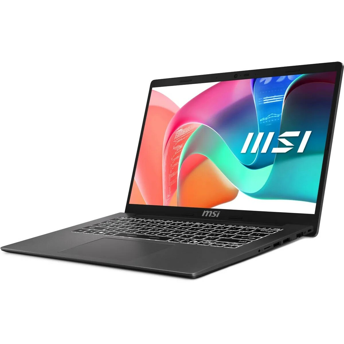 Ноутбук MSI Modern 14 F13MG-069XRU (Intel Core i7 1355U 1.7Ghz / 16Gb DDR4 / SSD 512Gb / Intel Iris Xe graphics / 14