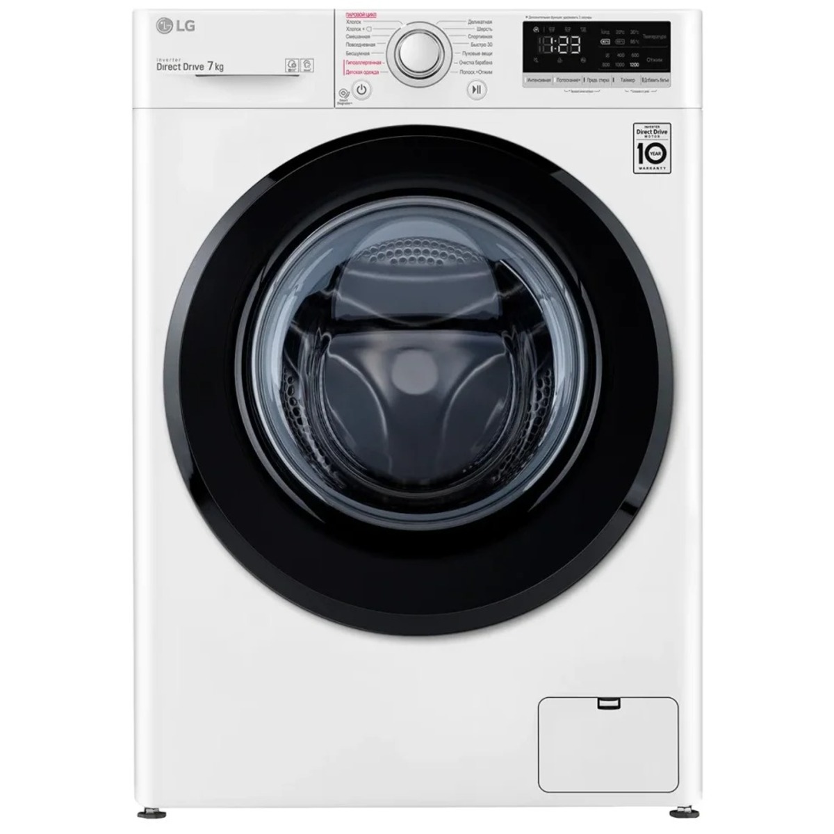 Стиральная машина LG F2V3HS6W (Цвет: White)