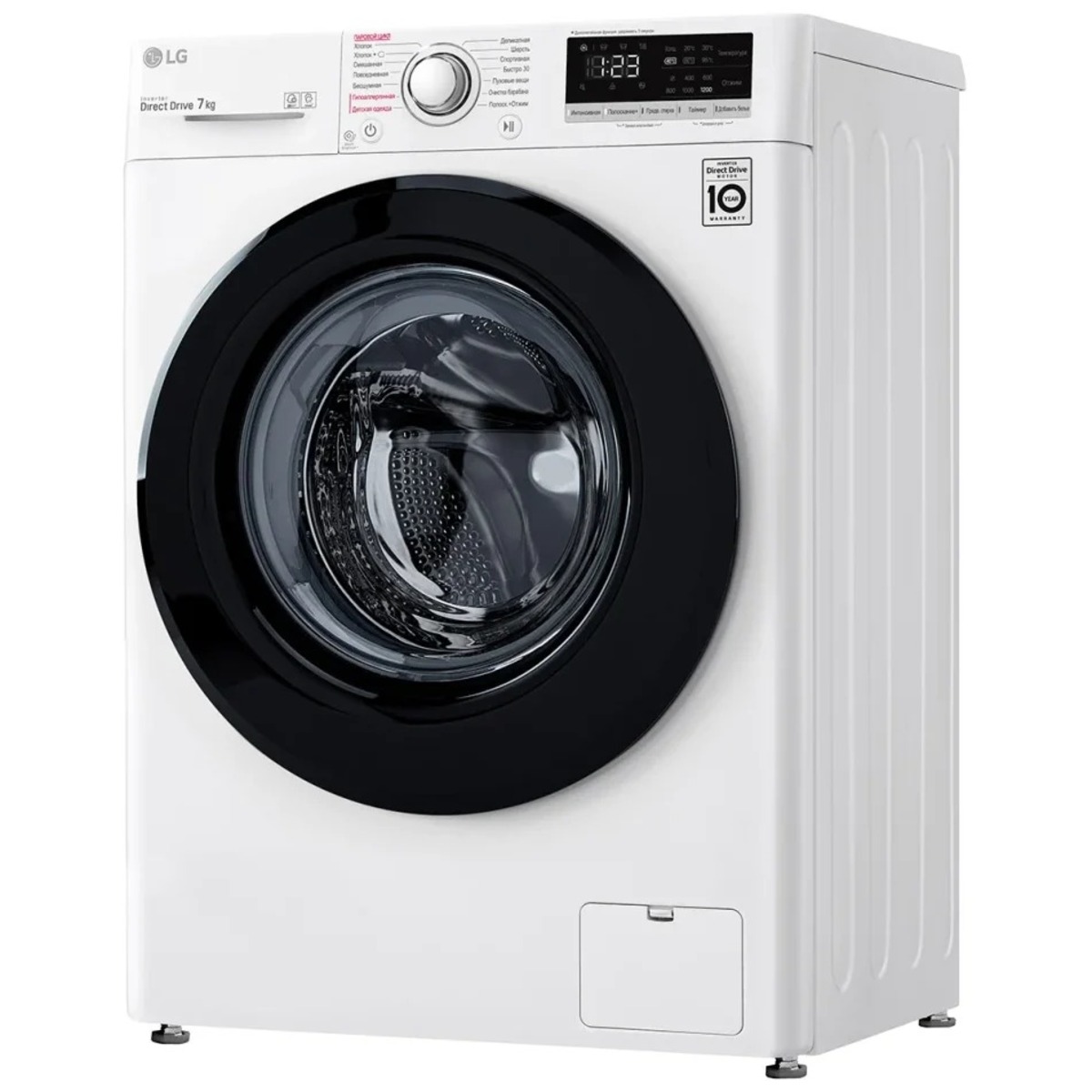 Стиральная машина LG F2V3HS6W (Цвет: White)