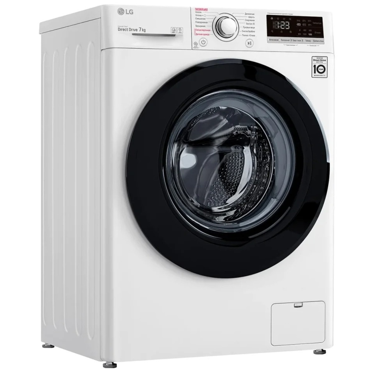 Стиральная машина LG F2V3HS6W (Цвет: White)