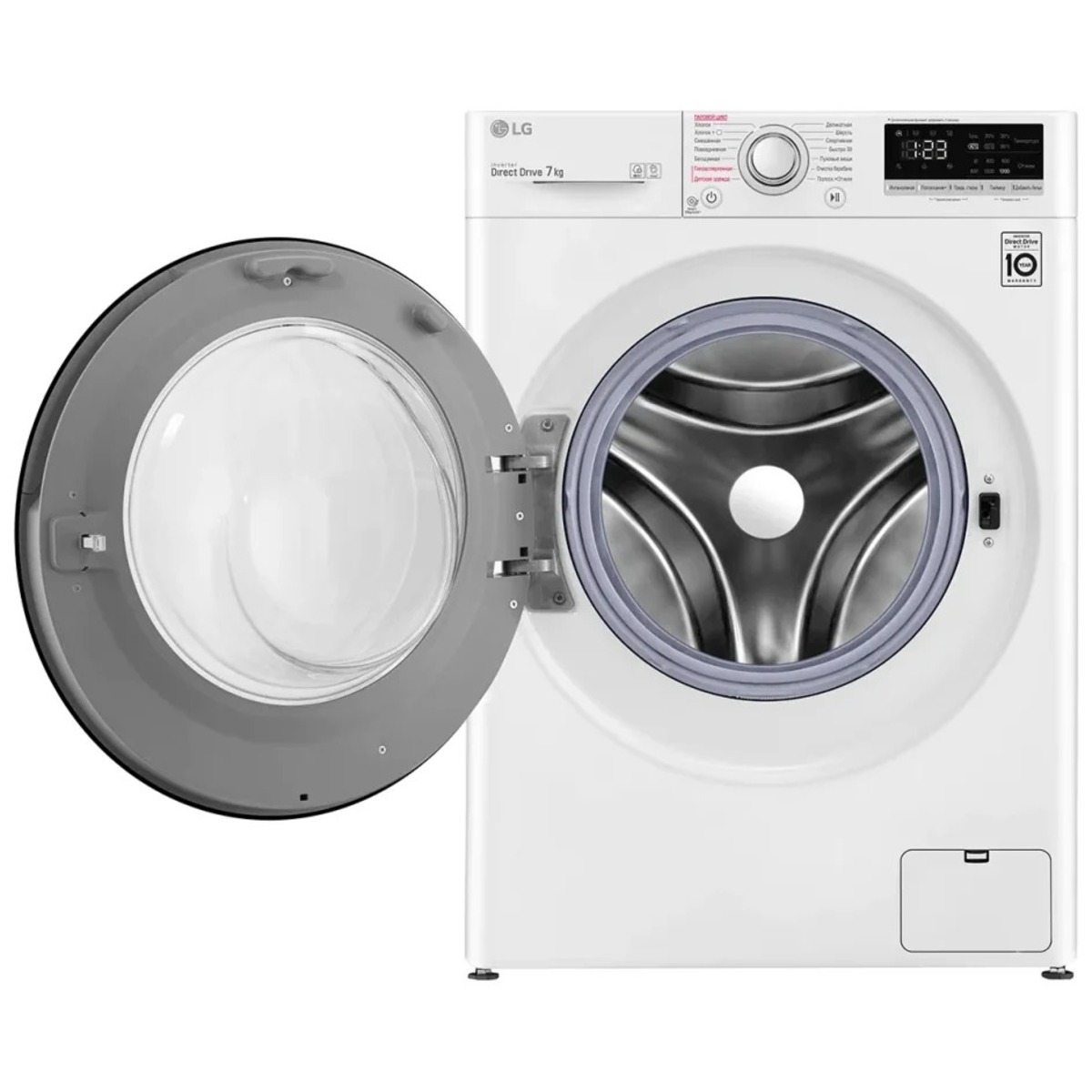 Стиральная машина LG F2V3HS6W (Цвет: White)