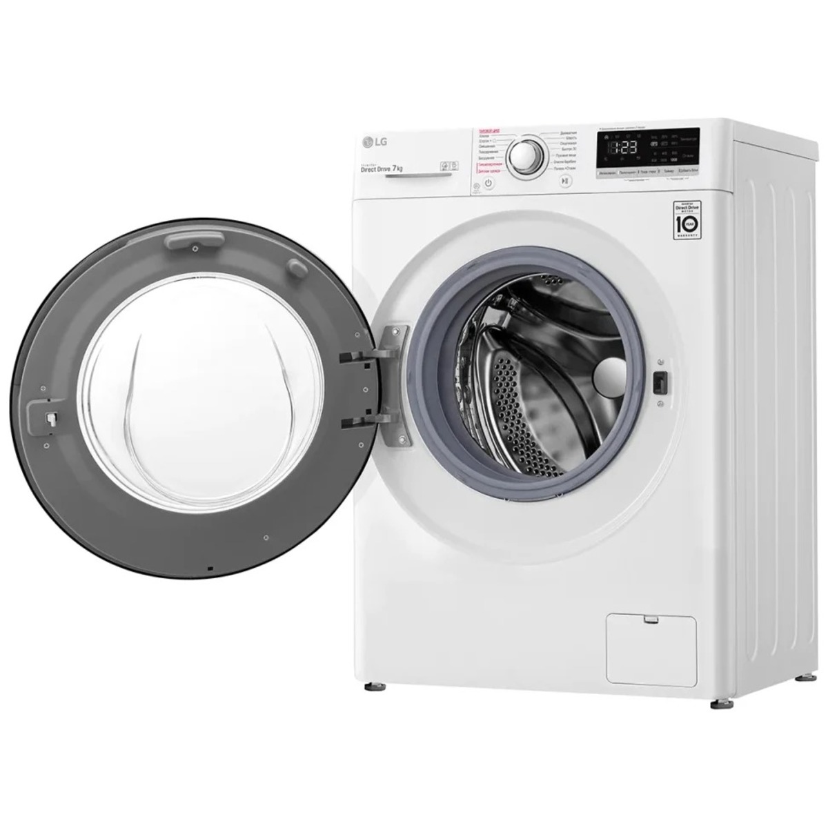 Стиральная машина LG F2V3HS6W (Цвет: White)