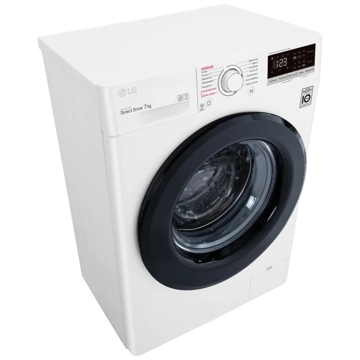 Стиральная машина LG F2V3HS6W (Цвет: White)