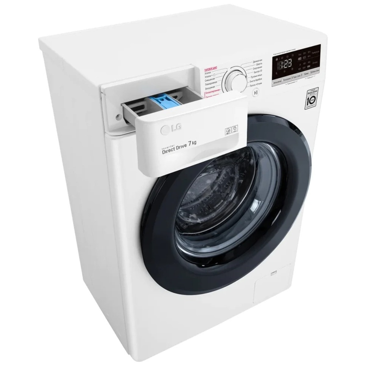 Стиральная машина LG F2V3HS6W (Цвет: White)