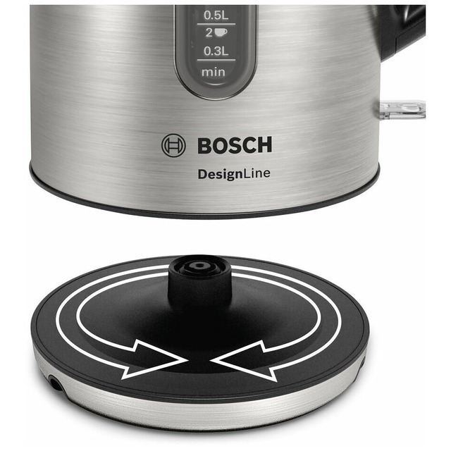 Чайник Bosch TWK 4P440 (Цвет: Silver)