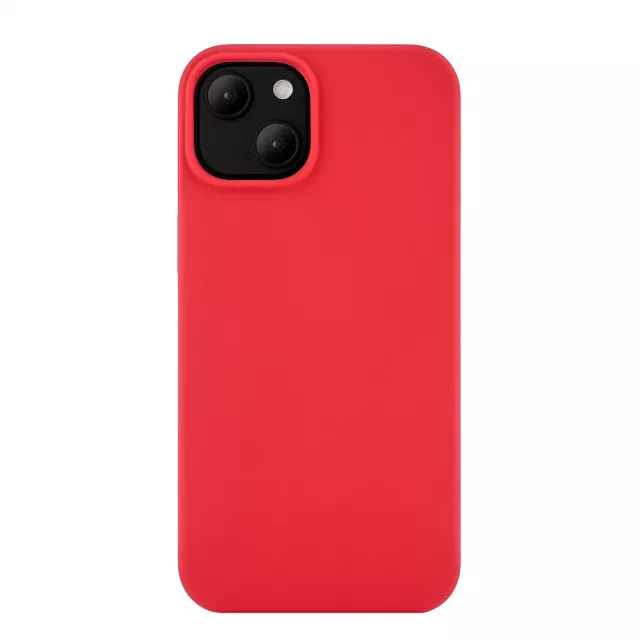 Чехол-накладка uBear Touch Case для смартфона Apple iPhone 14 (Цвет: Red)
