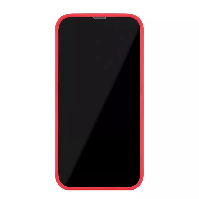 Чехол-накладка uBear Touch Case для смартфона Apple iPhone 14 (Цвет: Red)