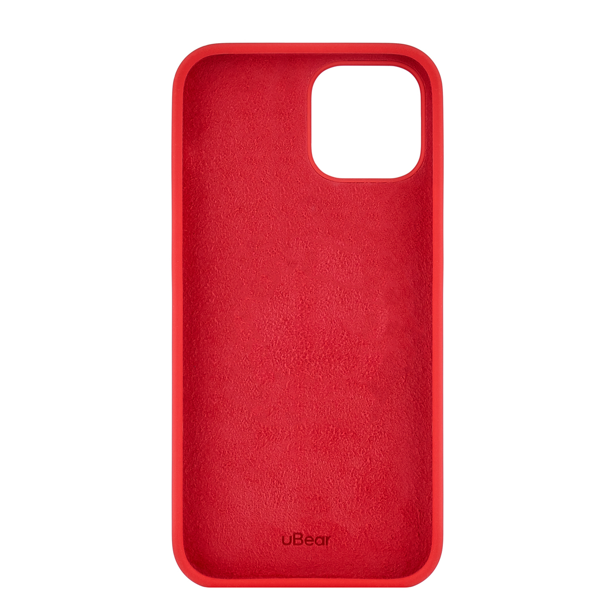 Чехол-накладка uBear Touch Case для смартфона Apple iPhone 14 (Цвет: Red)