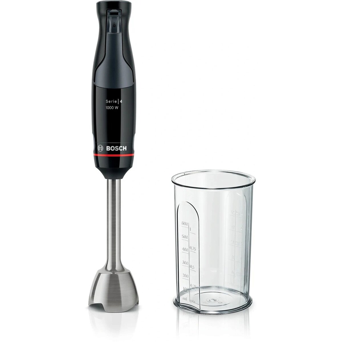 Блендер погружной Bosch MSM4B610, черный