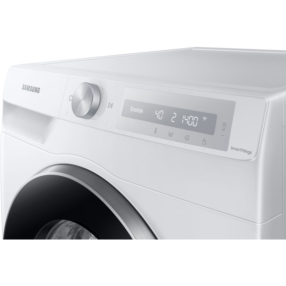 Стиральная машина Samsung WW10T634CLH/LP (Цвет: White)