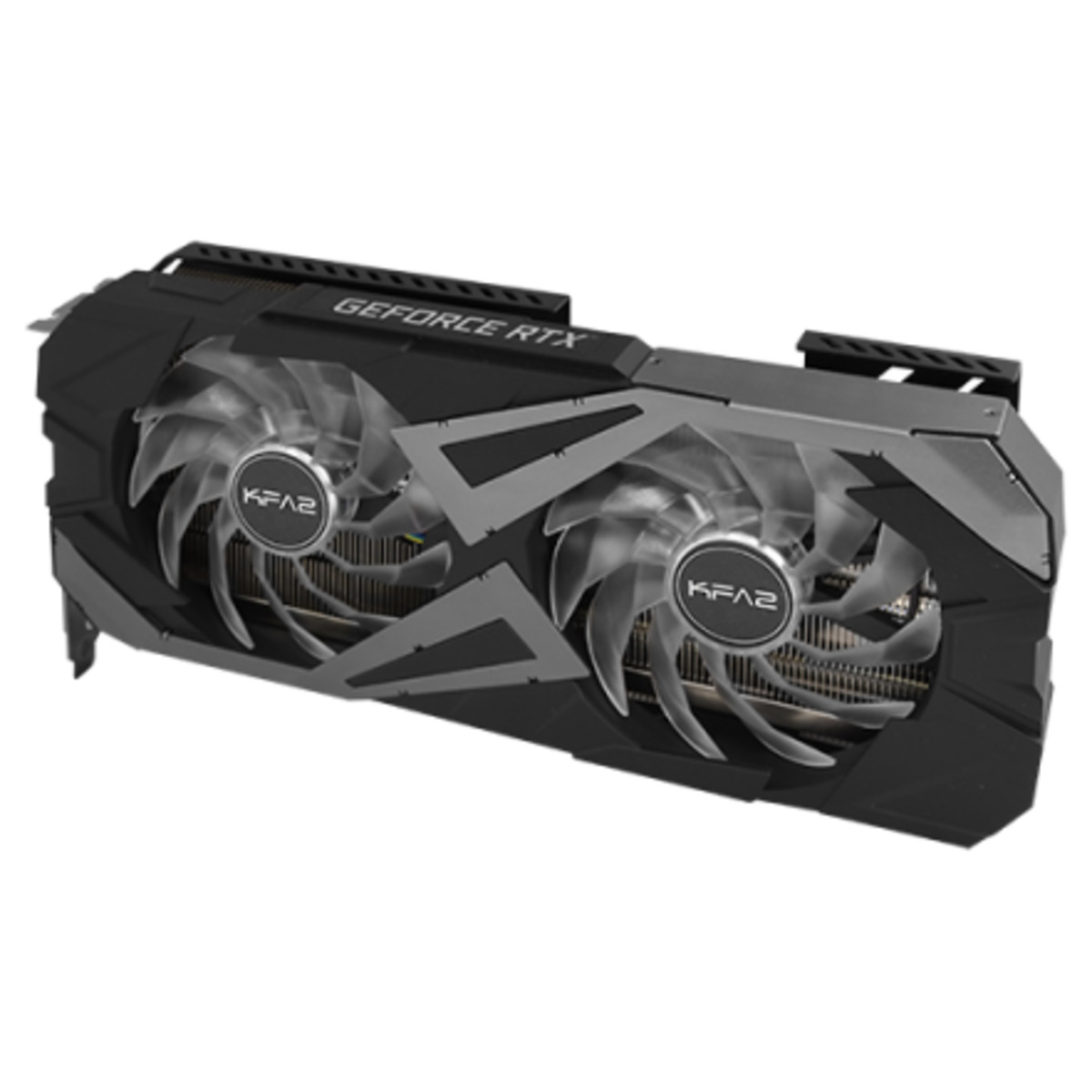Видеокарта KFA2 GeForce RTX 3060 EX (1-Click OC) 12 GB lhr