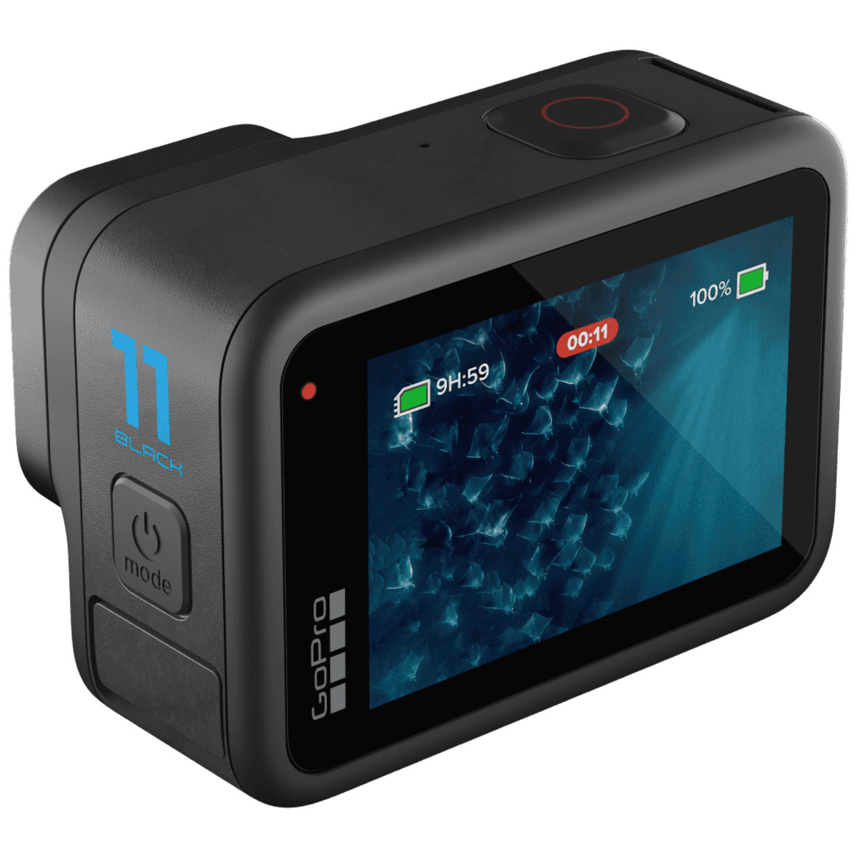 Экшн-камера GoPro Hero 11 Black Edition (Цвет: Black)