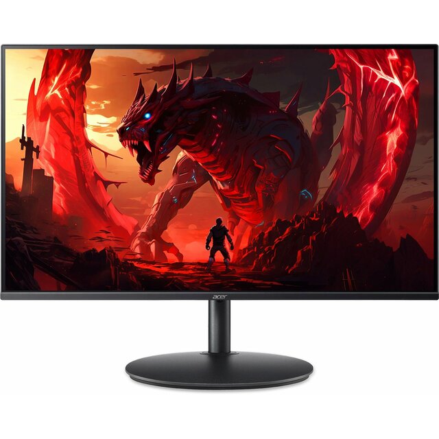 Монитор Acer 24" XF240YW5bmiiphx, черный 
