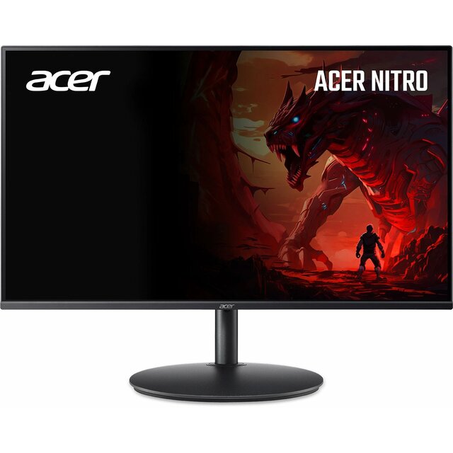 Монитор Acer 24" XF240YW5bmiiphx, черный 