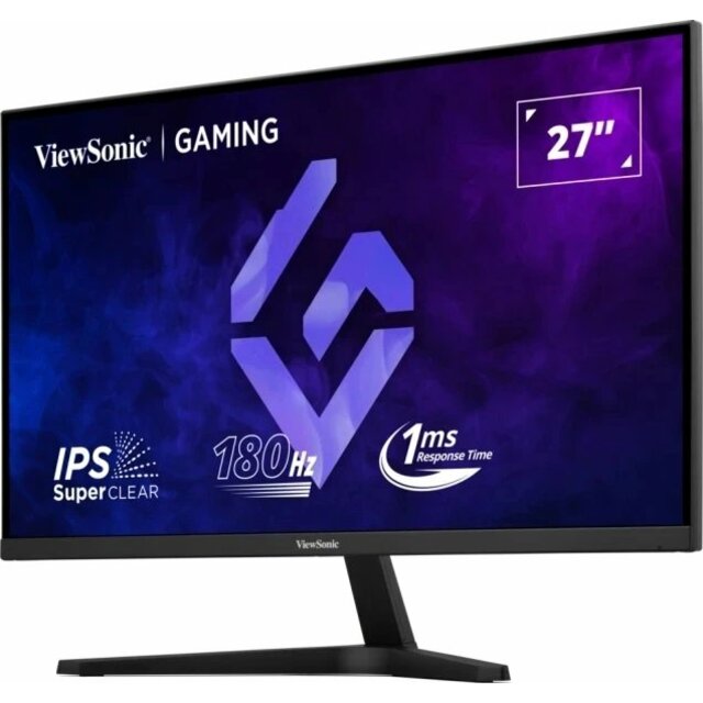 Монитор ViewSonic 27" VX27G1-HD, черный 