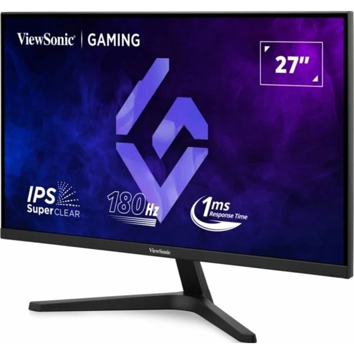 Монитор ViewSonic 27" VX27G1-HD, черный 