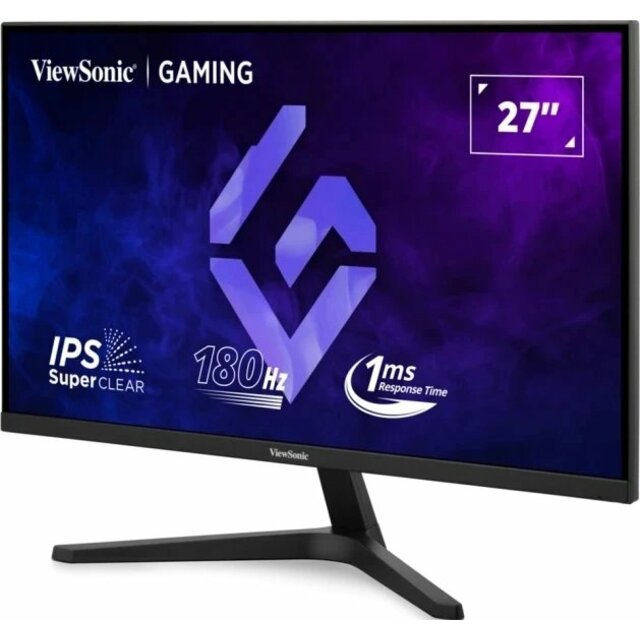 Монитор ViewSonic 27" VX27G1-HD, черный 