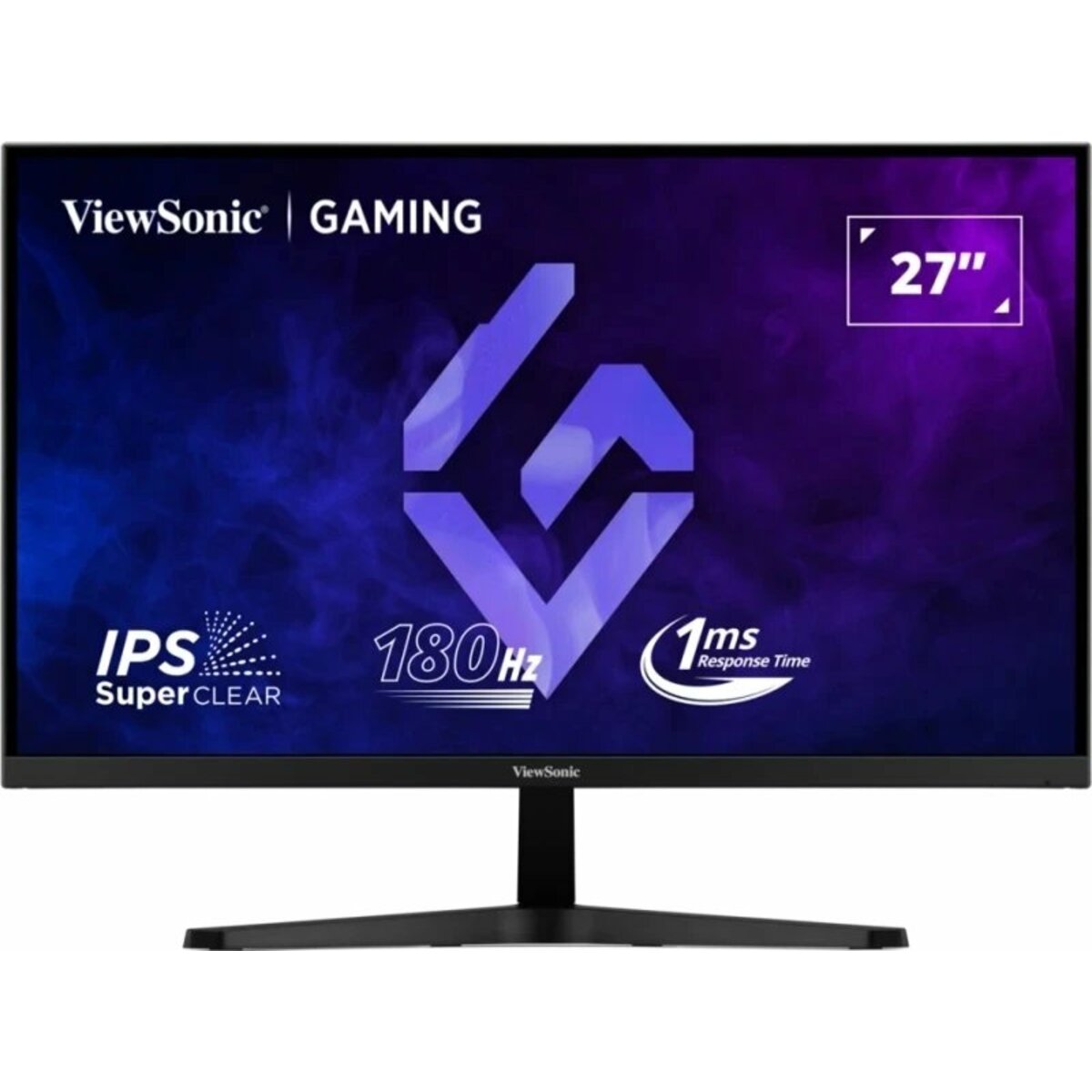 Монитор ViewSonic 27" VX27G1-HD, черный 