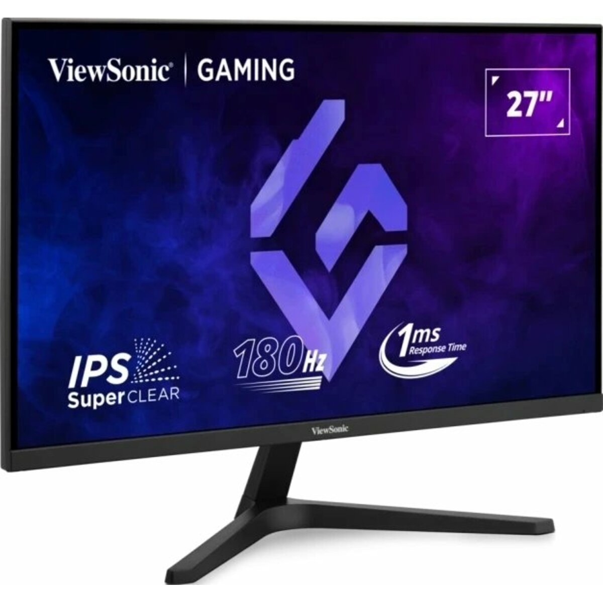 Монитор ViewSonic 27" VX27G1-HD, черный 