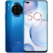 Смартфон Honor 50 Lite 6/128Gb (NFC) (Цвет: Deep Sea Blue)