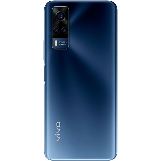 Смартфон Vivo Y53s 128Gb (NFC) (Цвет: Deep Sea Blue)