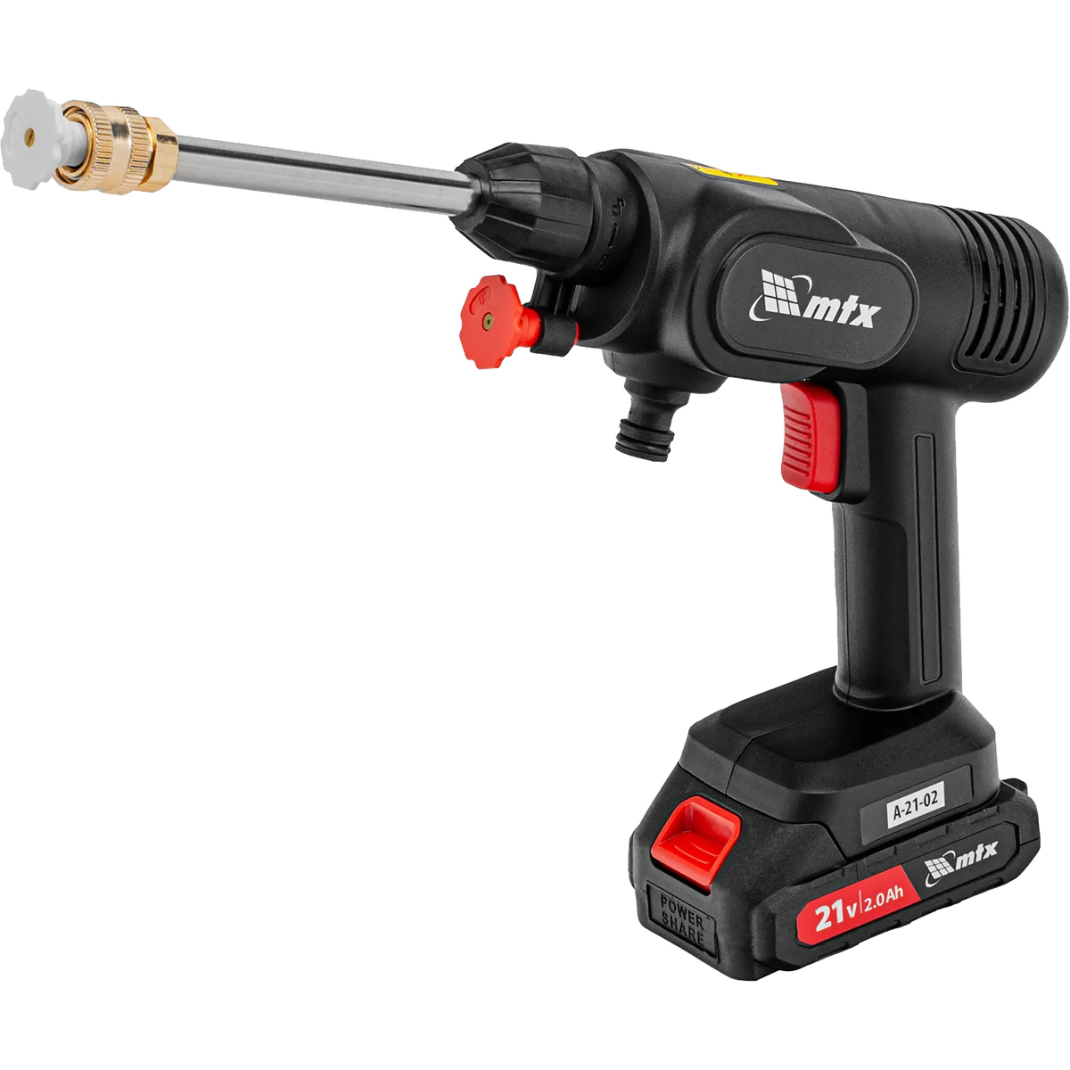 Минимойка MTX А-21-02, черный
