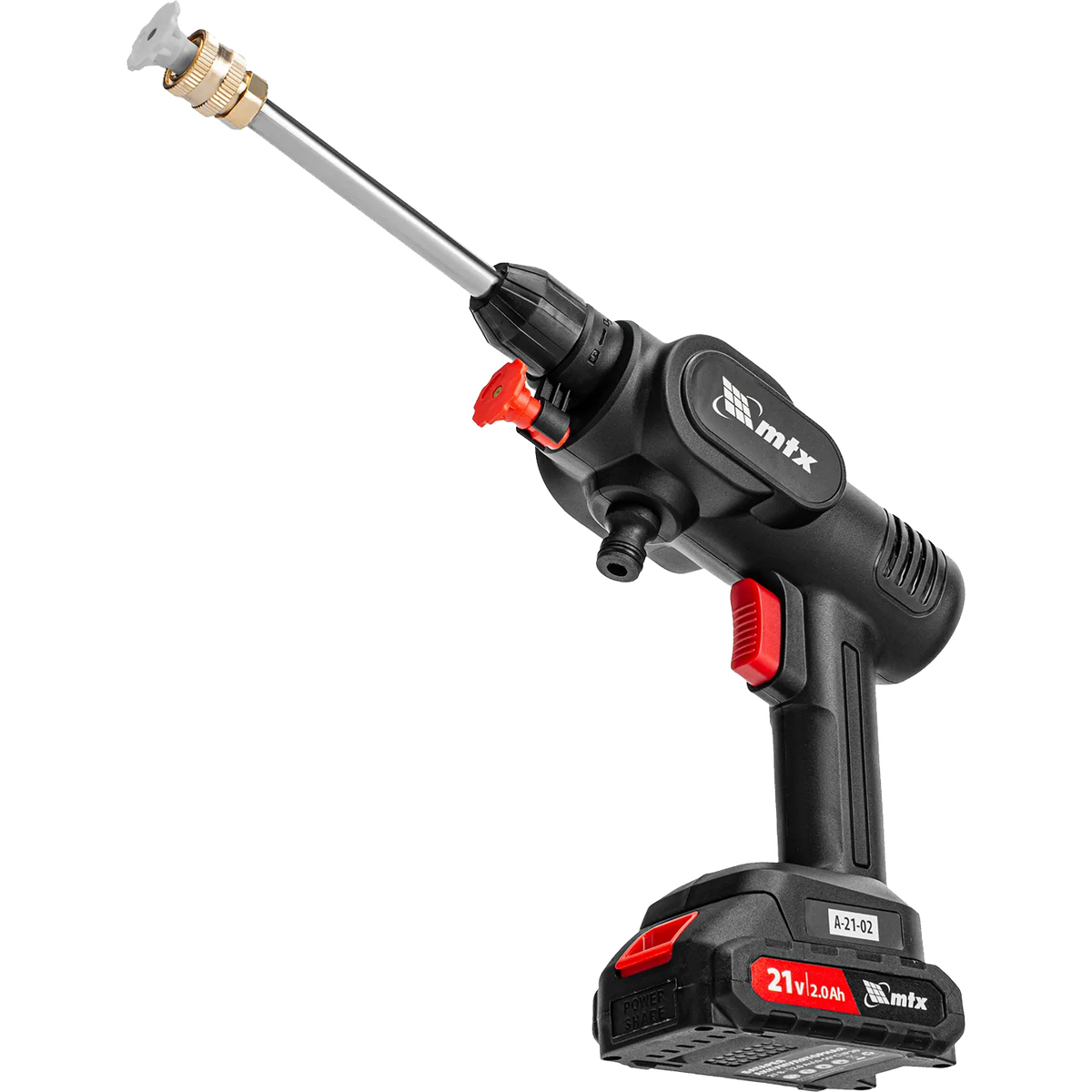 Минимойка MTX А-21-02, черный