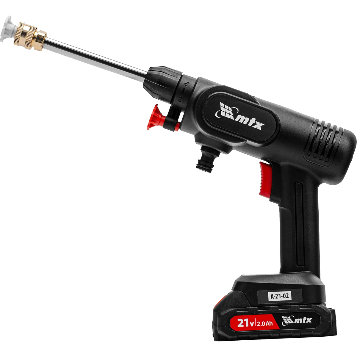 Минимойка MTX А-21-02, черный