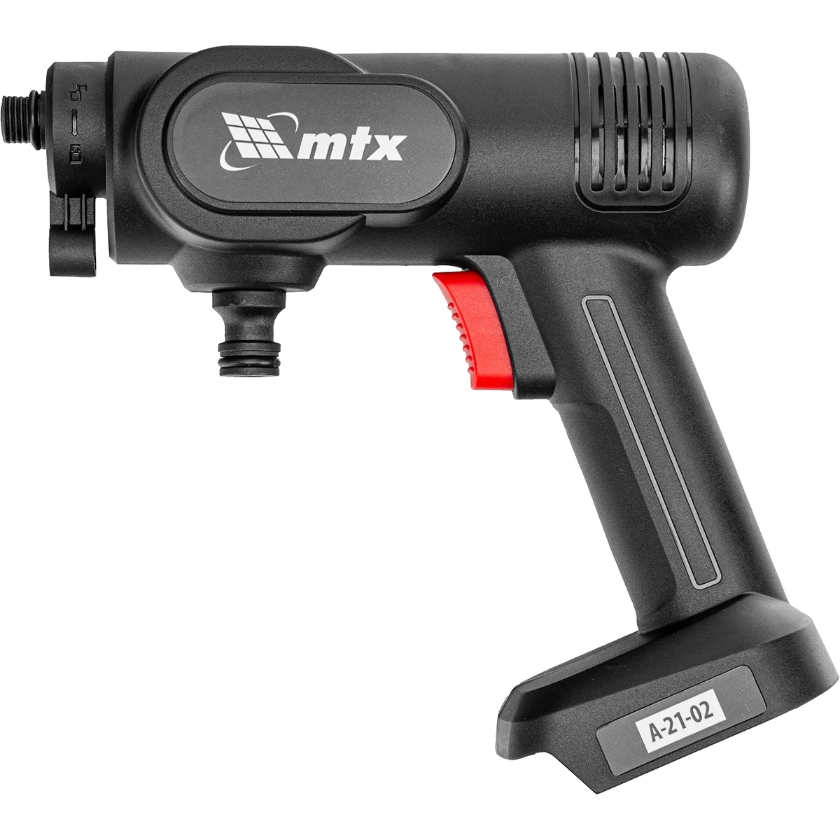 Минимойка MTX А-21-02, черный