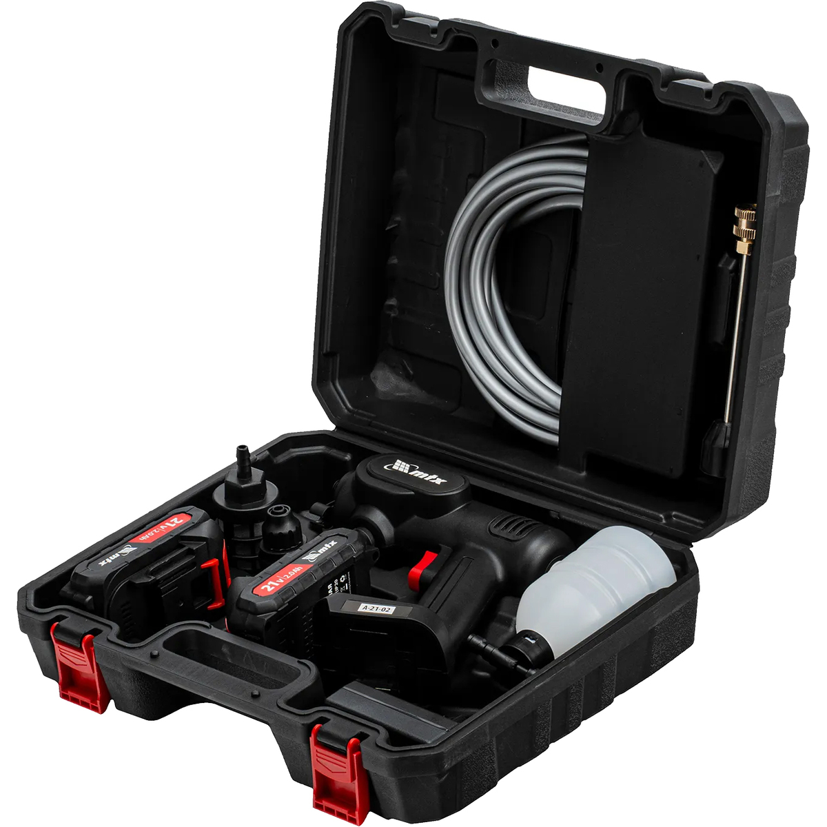 Минимойка MTX А-21-02, черный