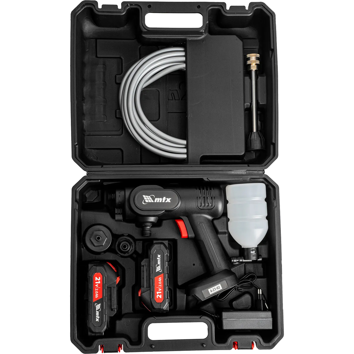 Минимойка MTX А-21-02, черный