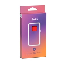 Чехол-накладка Alwio Soft Touch для смартфона Samsung Galaxy S21FE (Цвет: Red)