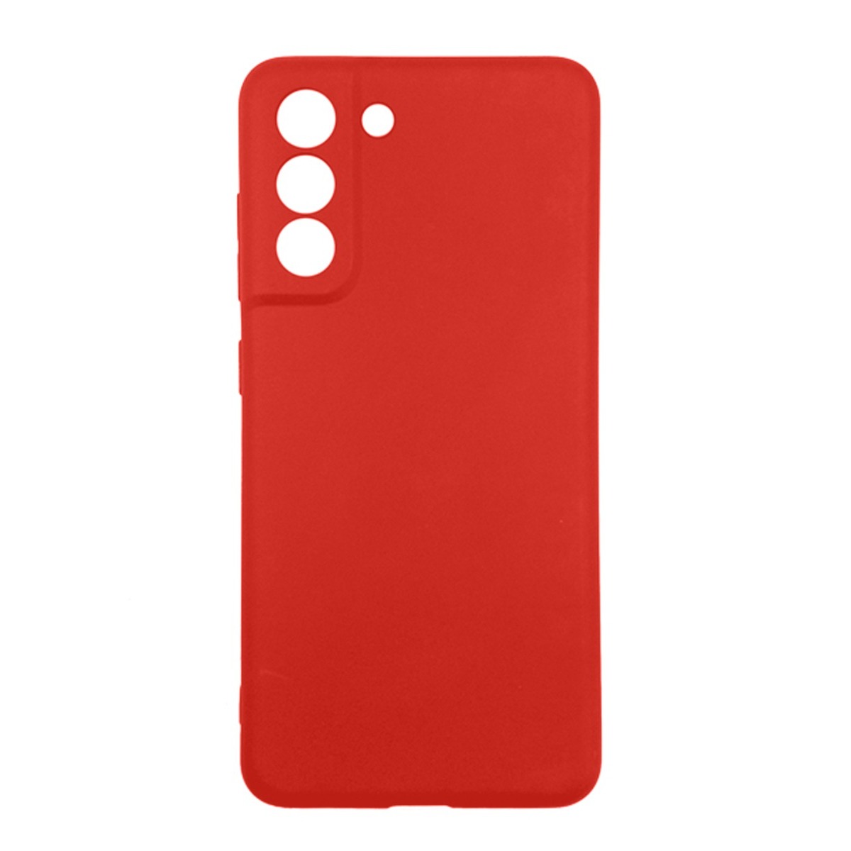 Чехол-накладка Alwio Soft Touch для смартфона Samsung Galaxy S21FE (Цвет: Red)