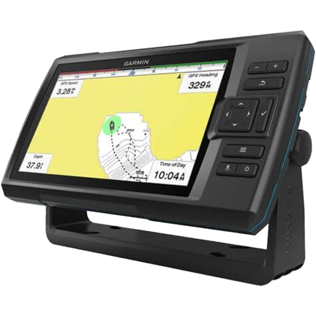 Эхолот Garmin Striker Vivid 9SV + GT52HW-TM Transducer, черный