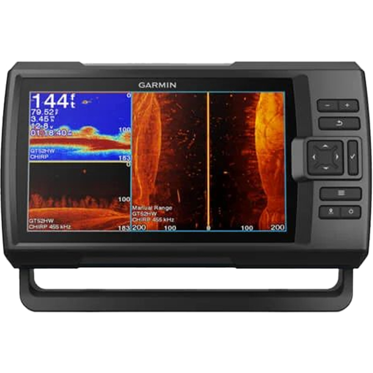 Эхолот Garmin Striker Vivid 9SV + GT52HW-TM Transducer, черный