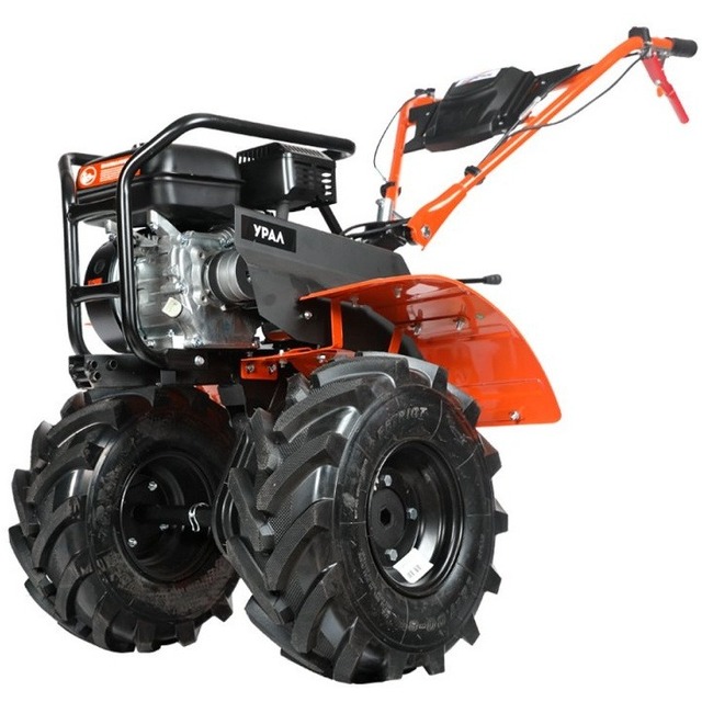 Мотоблок Patriot Урал (Цвет: Orange)