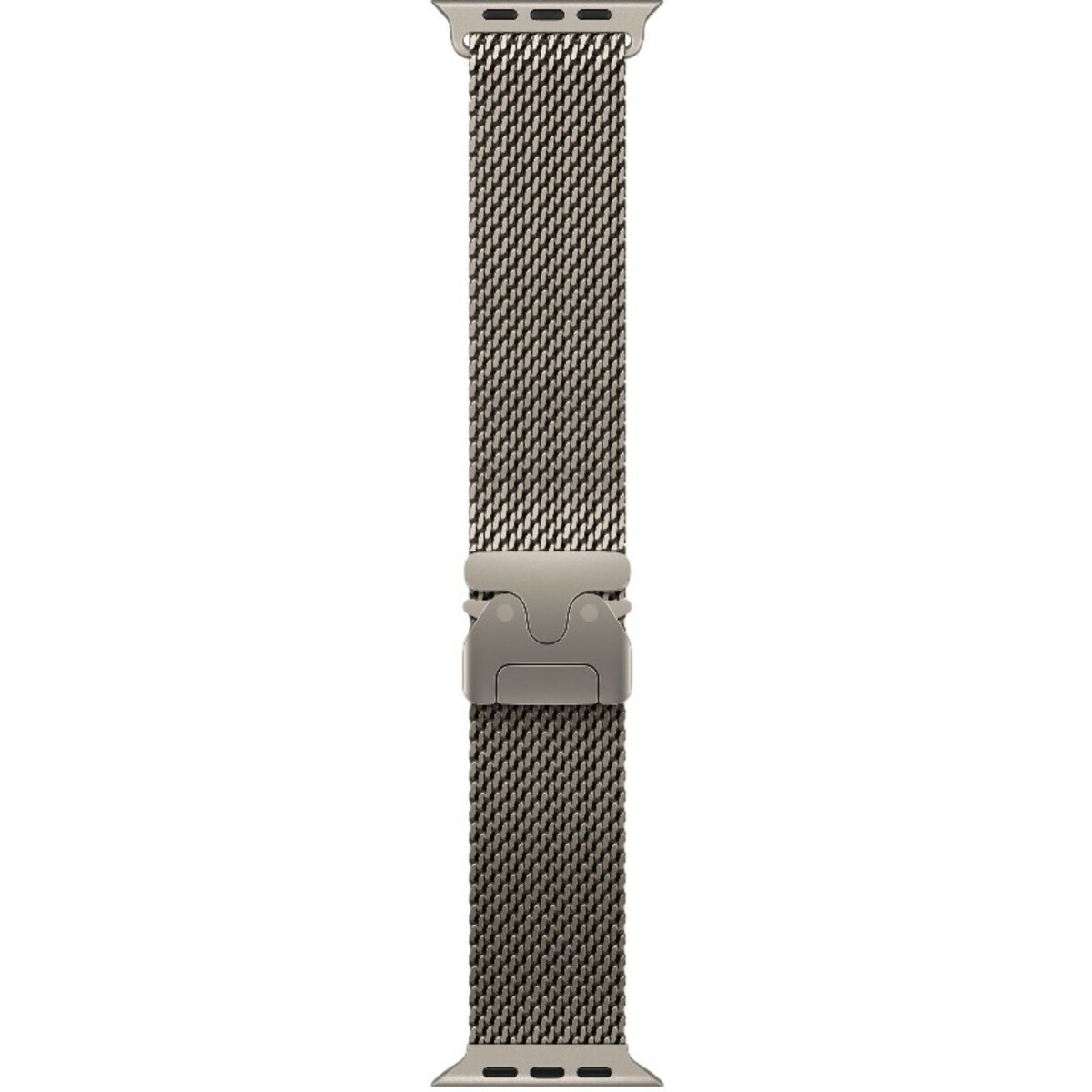 Умные часы Apple Watch Ultra 2 (2024) 49mm Titanium Case with Titanium Milanese Loop M (Цвет: Natural)