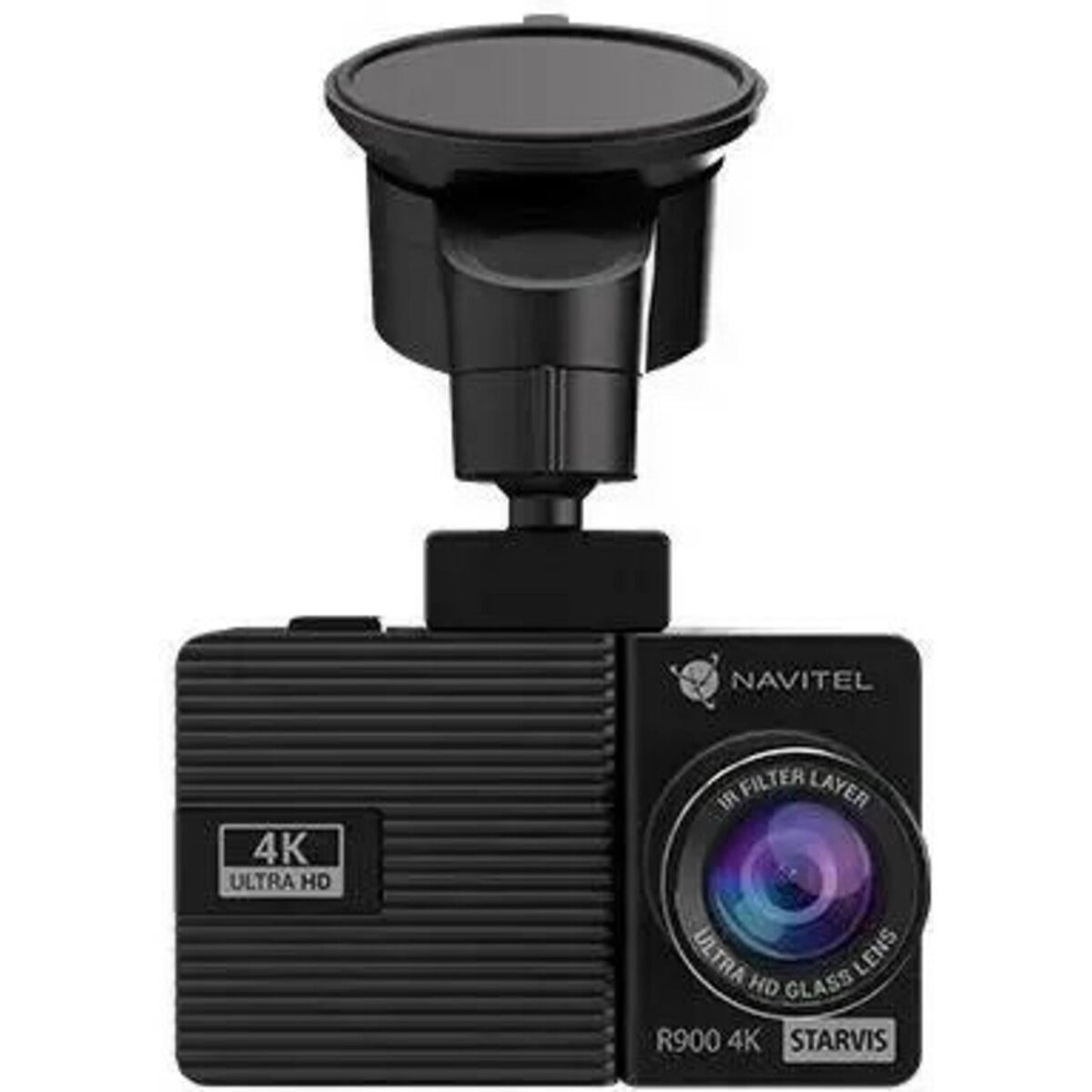 Видеорегистратор Navitel R900 4K, черный 