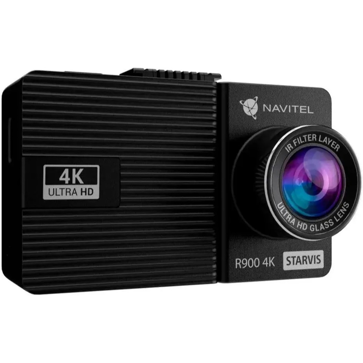 Видеорегистратор Navitel R900 4K, черный 