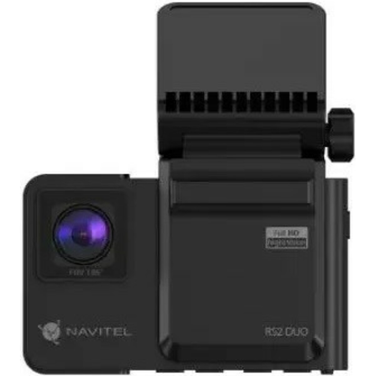 Видеорегистратор Navitel RS2 DUO DVR, черный 