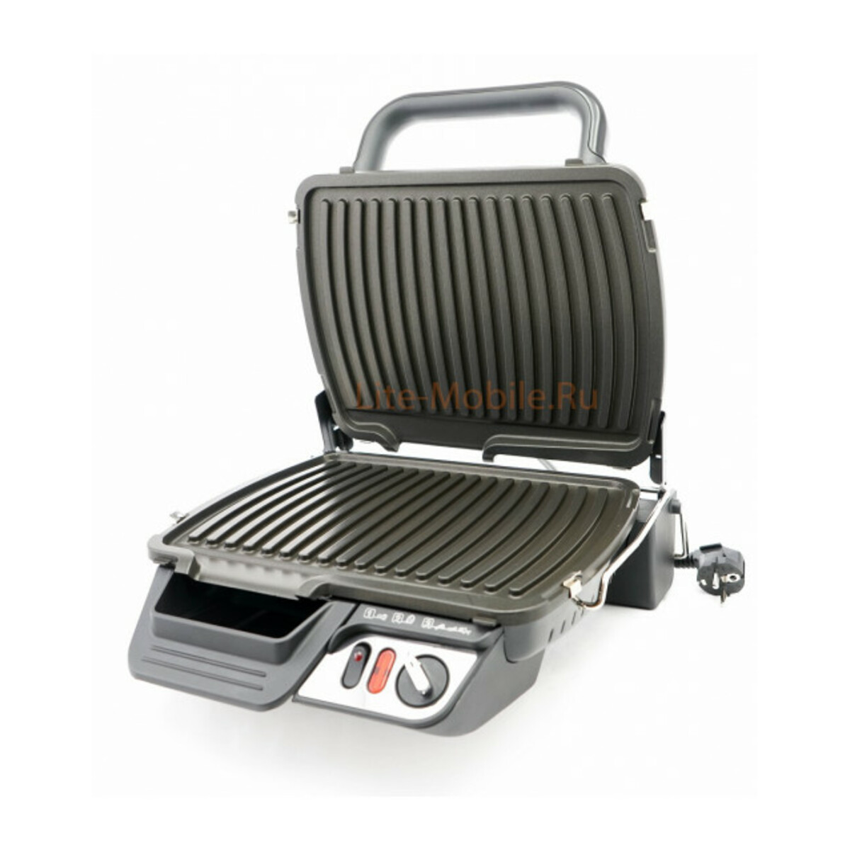 Гриль Tefal Health Grill Comfort GC306012 (Цвет: Silver)