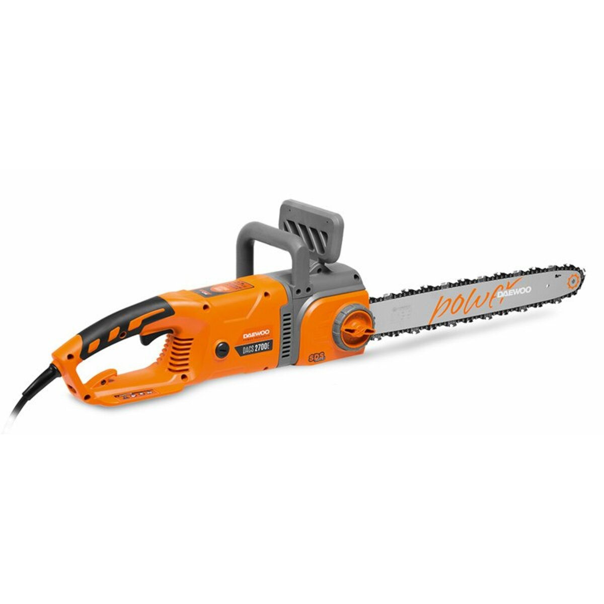 Цепная пила Daewoo DACS 2700E (Цвет: Orange)