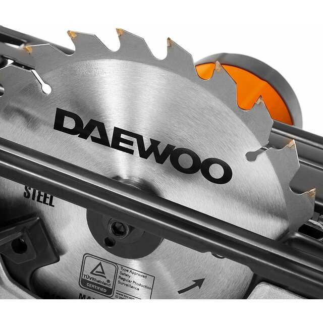 Циркулярная пила Daewoo DAS 1500-190 (Цвет: Orange)