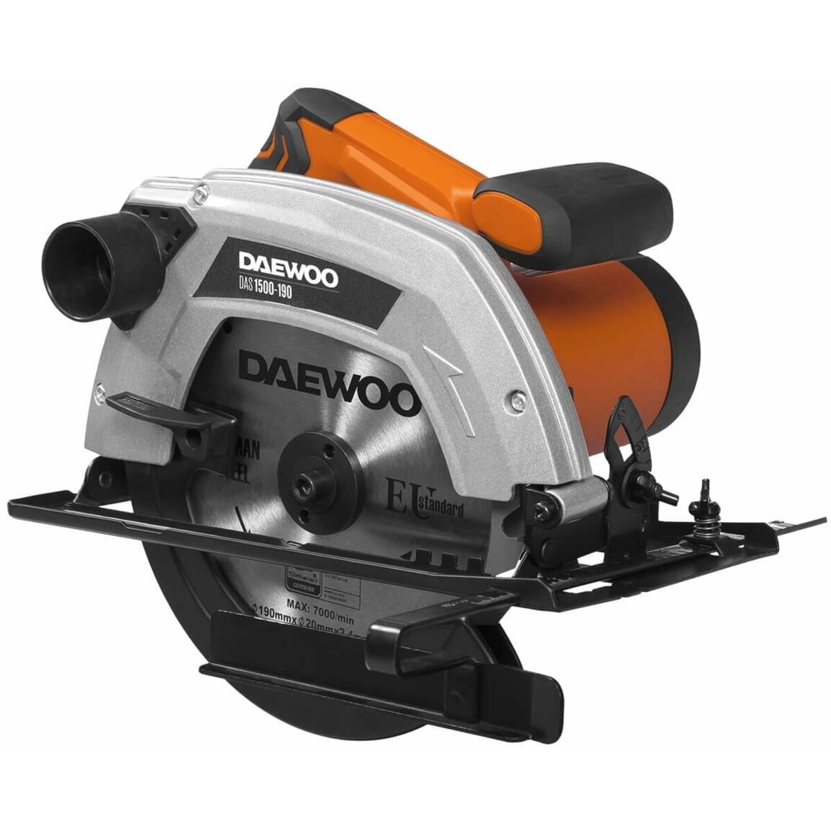 Циркулярная пила Daewoo DAS 1500-190 (Цвет: Orange)
