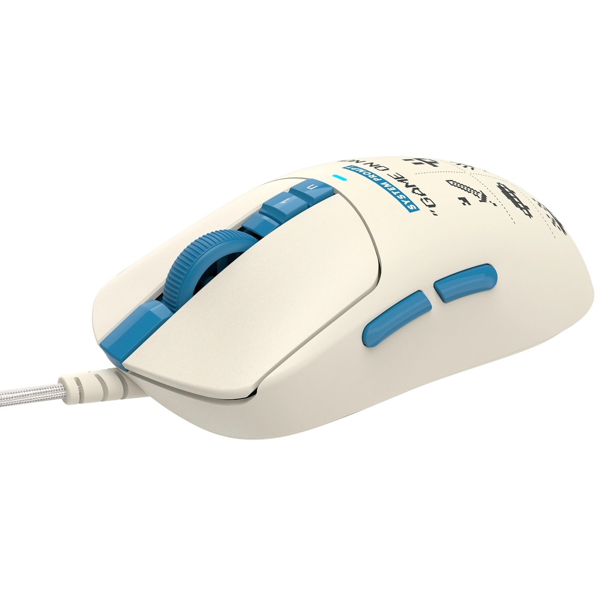 Мышь A4Tech Bloody W72 Ultra Pixels Blue (Цвет: Beige/Blue)
