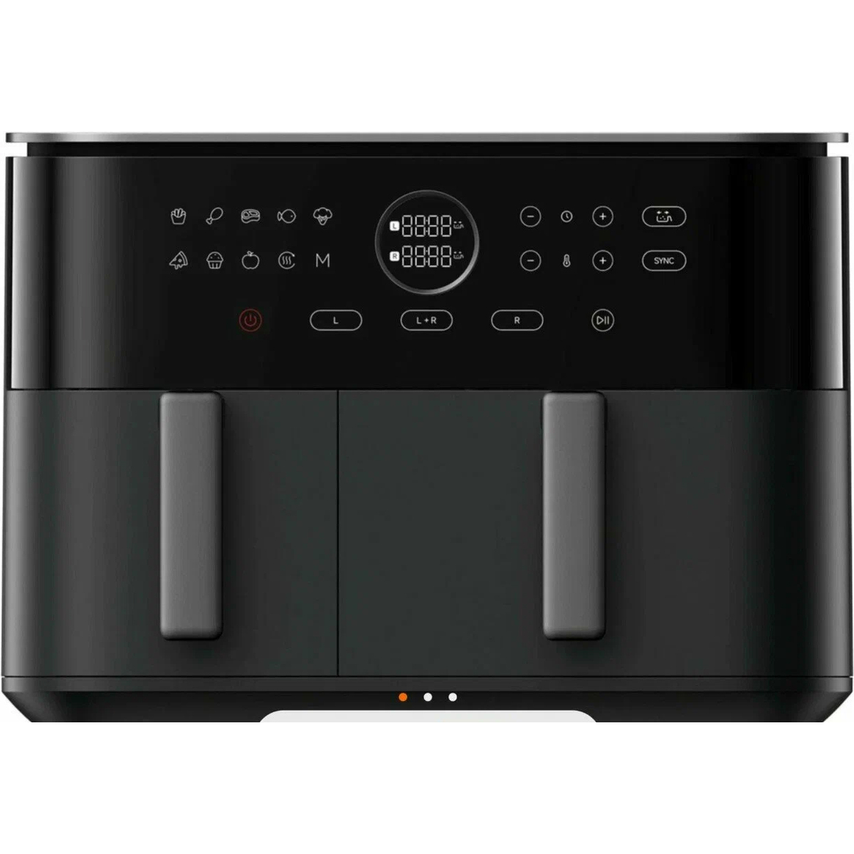 Аэрогриль Xiaomi Dual Zone Air Fryer 10L, черный