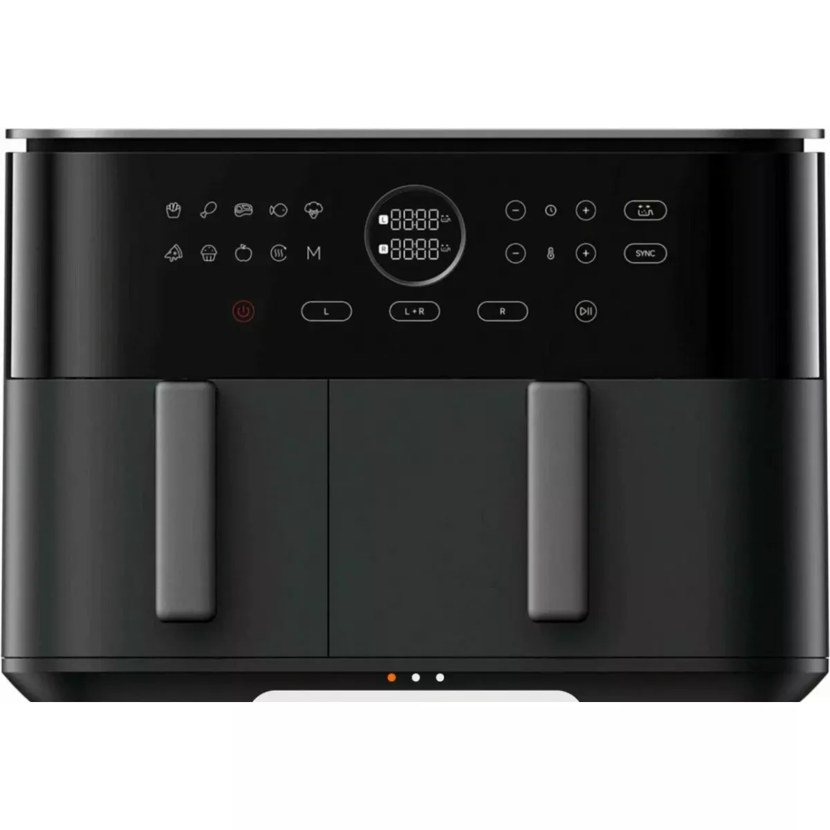 Аэрогриль Xiaomi Dual Zone Air Fryer 10L, черный