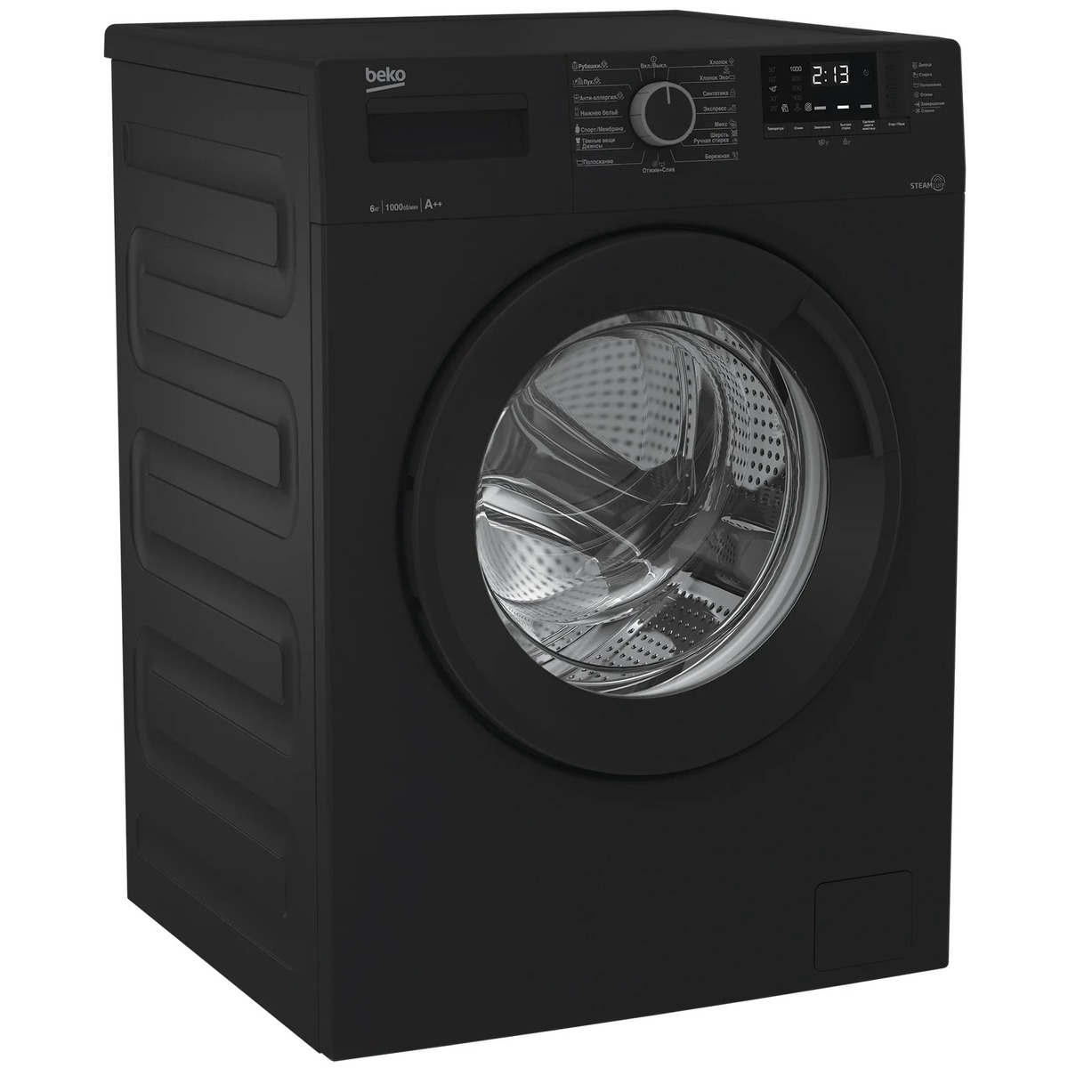 Стиральная машина Beko WSRE6512ZAA (Цвет: Anthracite)