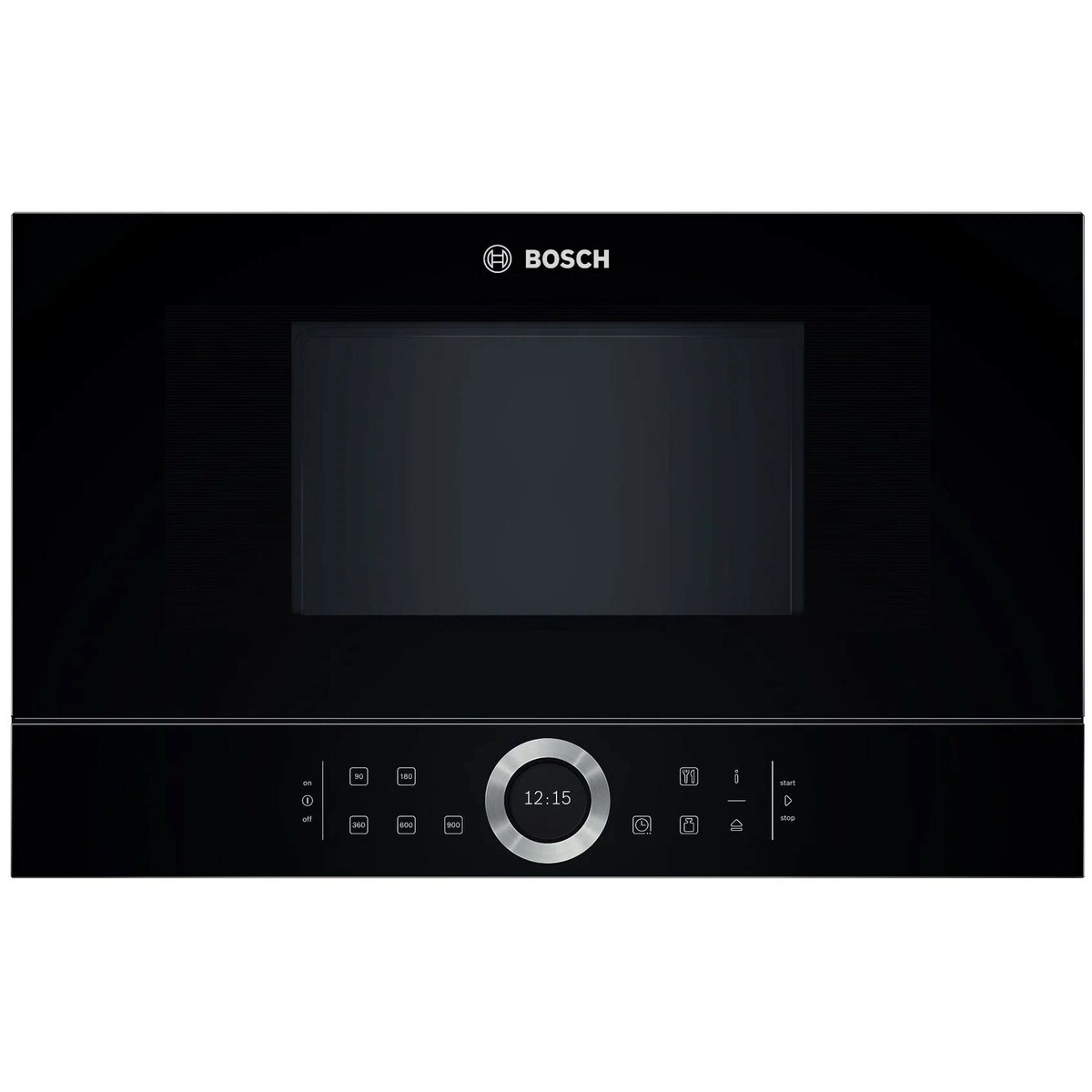 Микроволновая печь Bosch BFL634GB1, черный